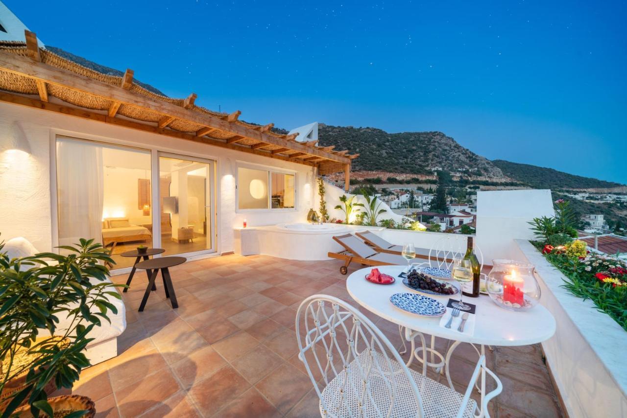 Kalkan Han Hotel Esterno foto