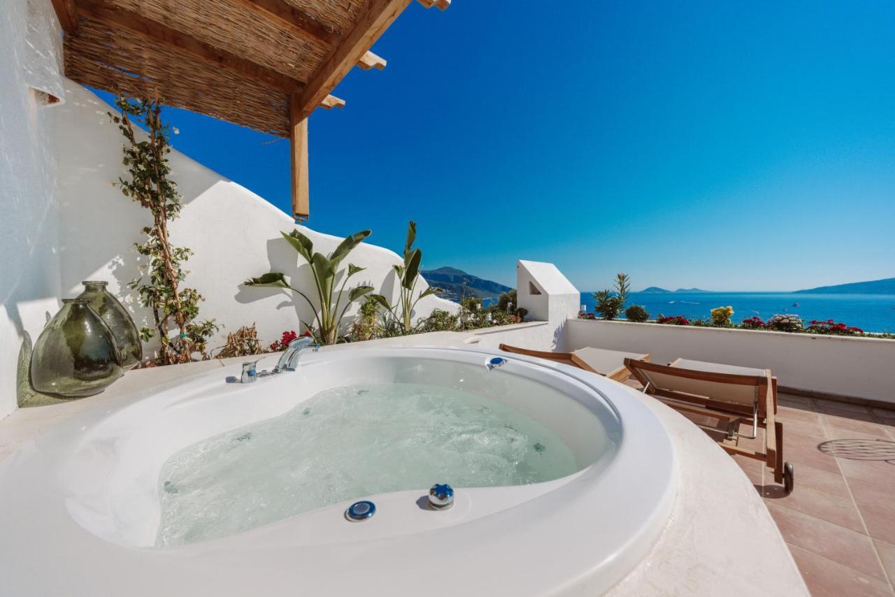 Kalkan Han Hotel Esterno foto
