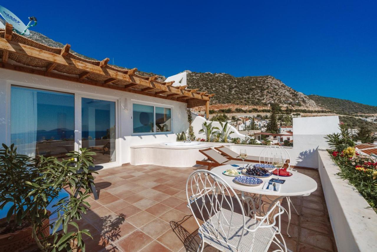 Kalkan Han Hotel Esterno foto