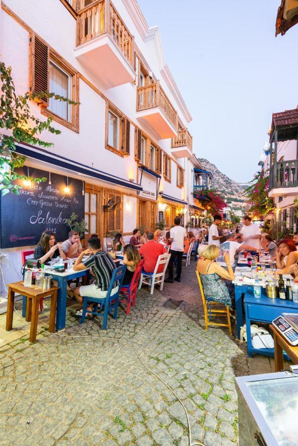 Kalkan Han Hotel Esterno foto