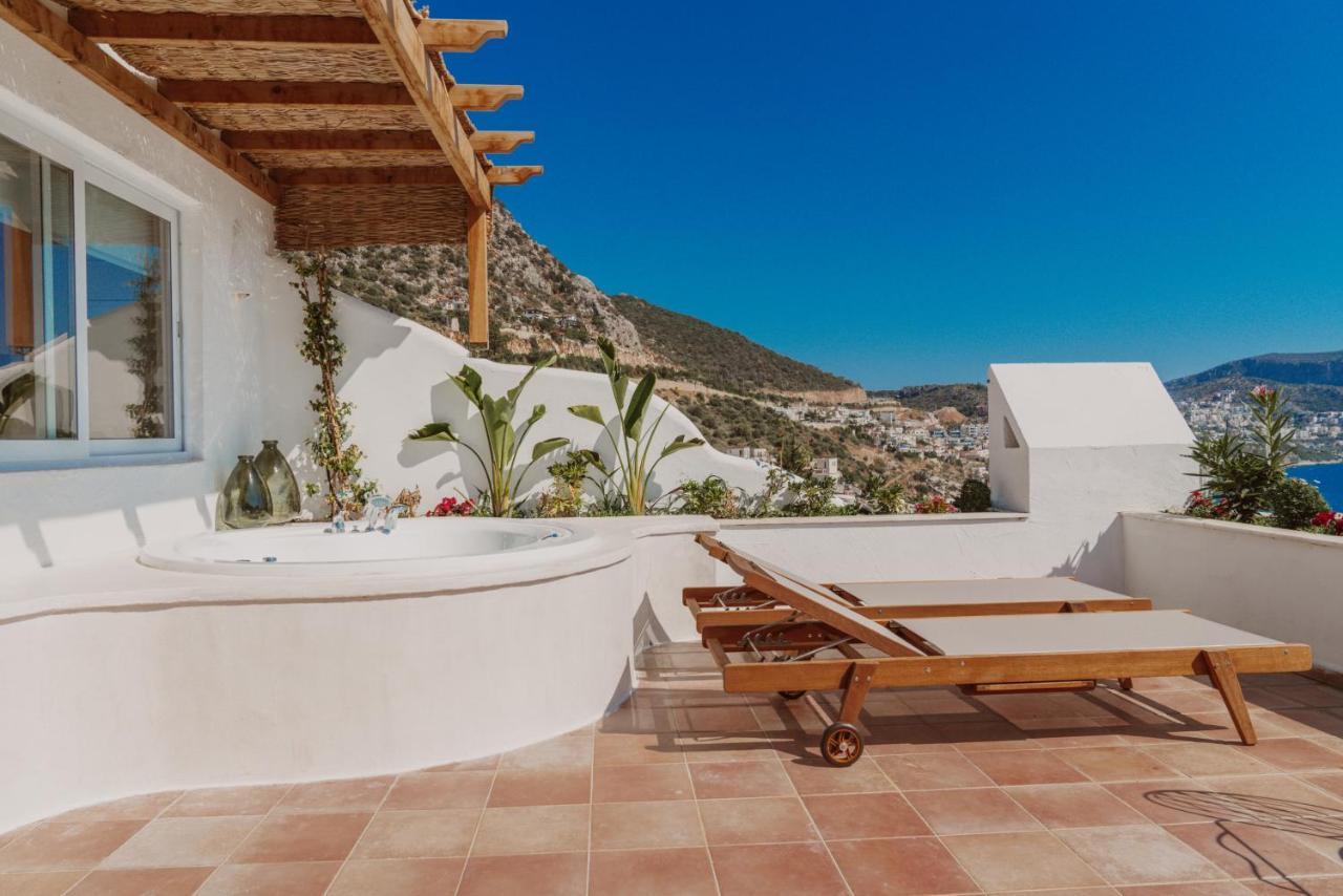 Kalkan Han Hotel Esterno foto