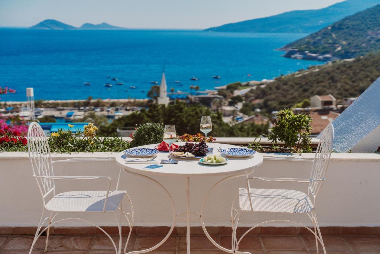 Kalkan Han Hotel Esterno foto