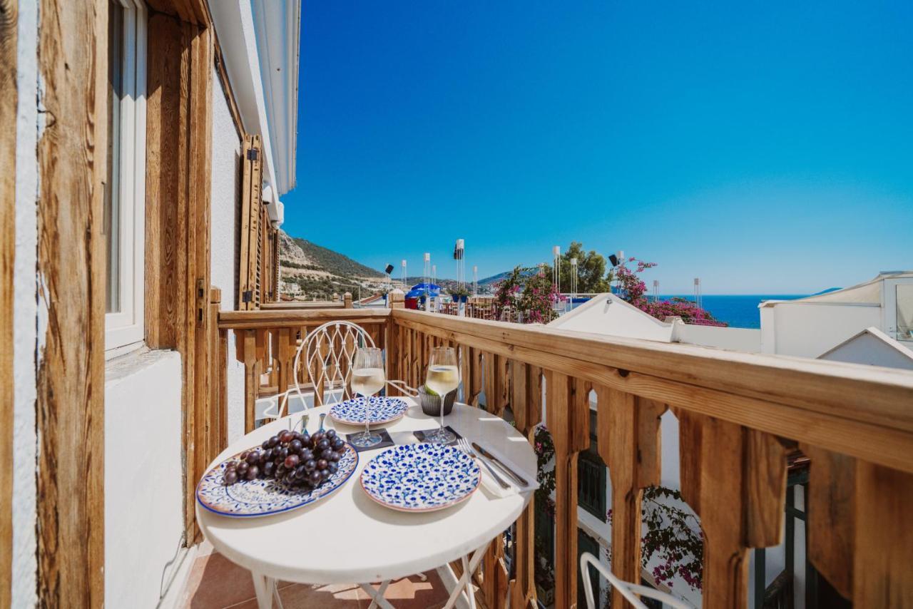 Kalkan Han Hotel Esterno foto