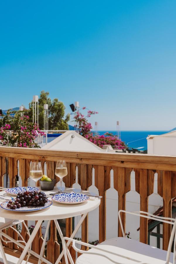 Kalkan Han Hotel Esterno foto
