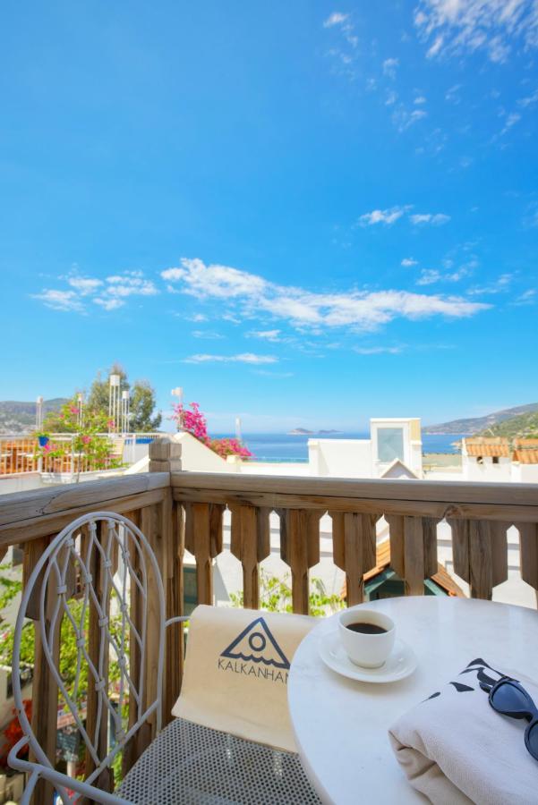 Kalkan Han Hotel Esterno foto