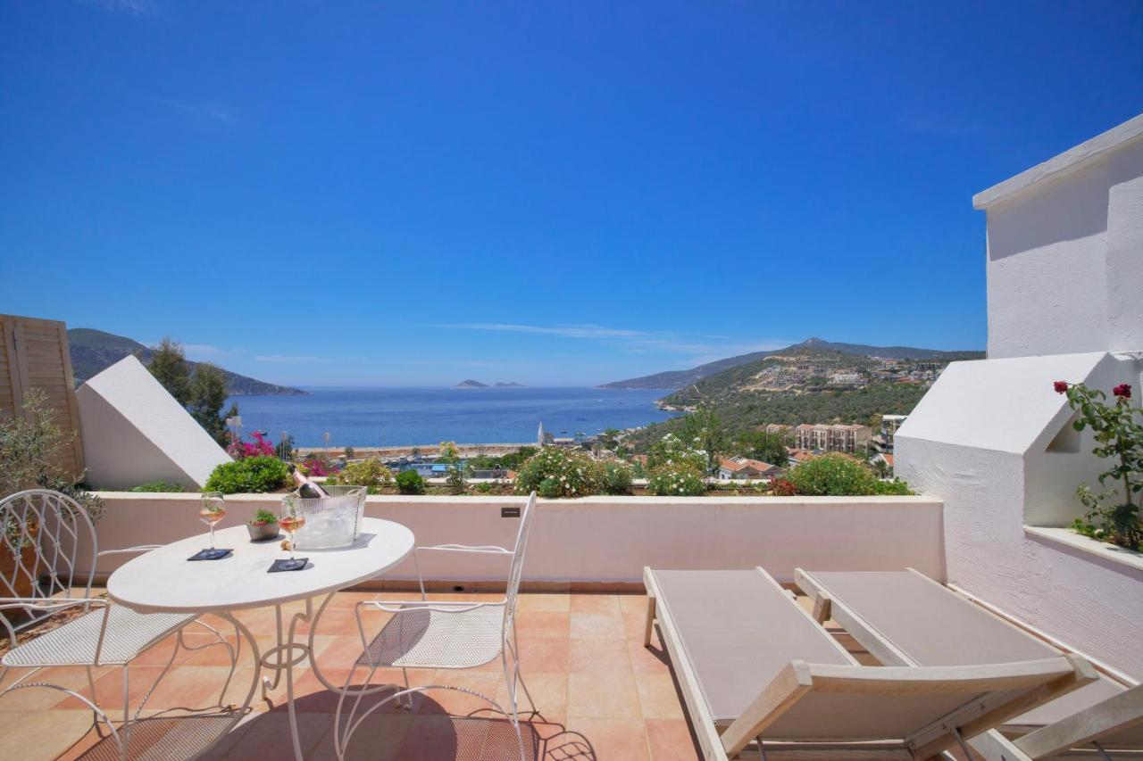 Kalkan Han Hotel Esterno foto