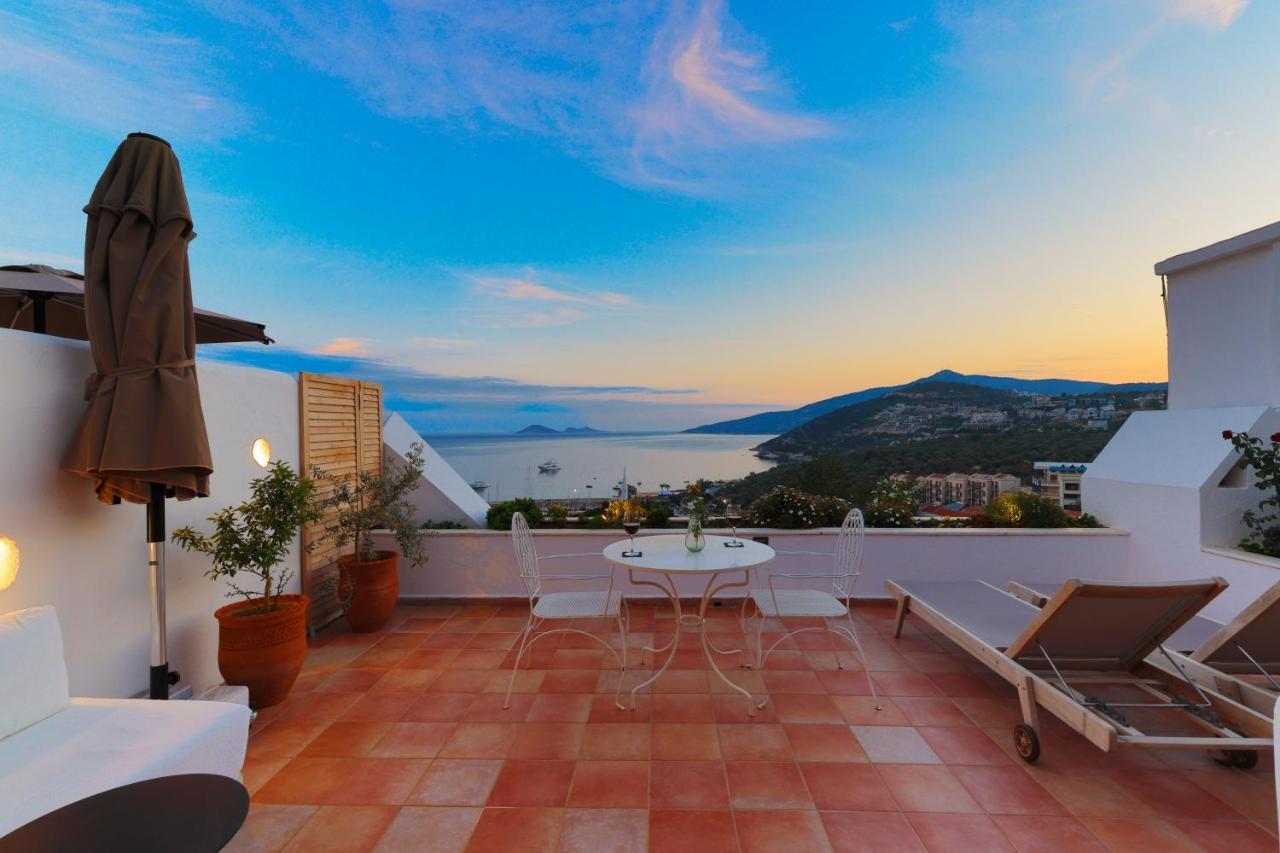 Kalkan Han Hotel Esterno foto